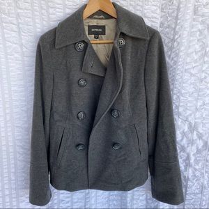 Express Wool Peacoat